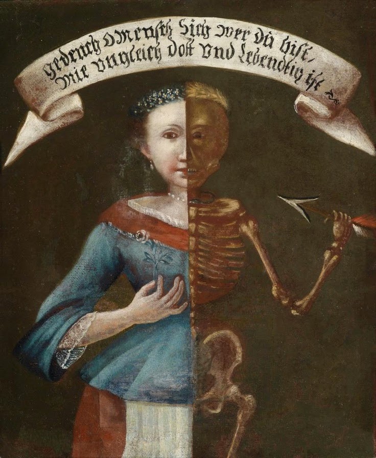 смерть1 Memento mori, Southern German School 18th century.jpg
