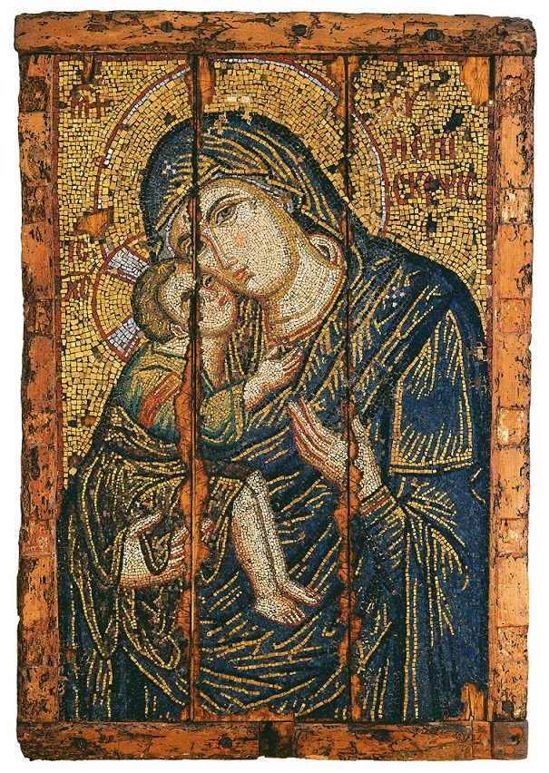 икона из греческого музея XIII века