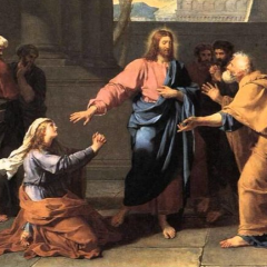 Иисус и хананеянка: история одной жестокости