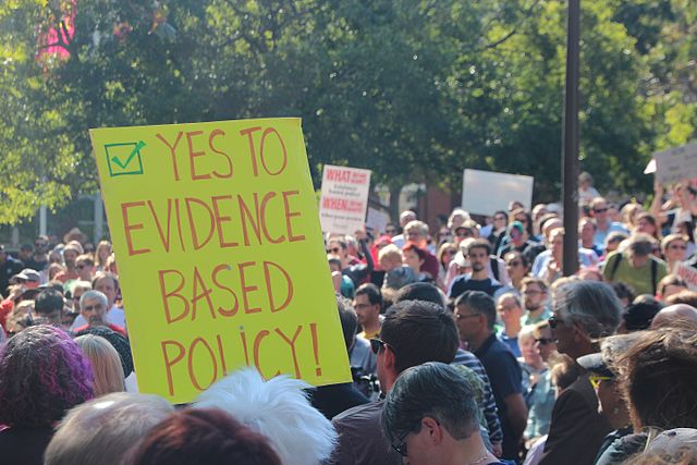 evidence-based policy