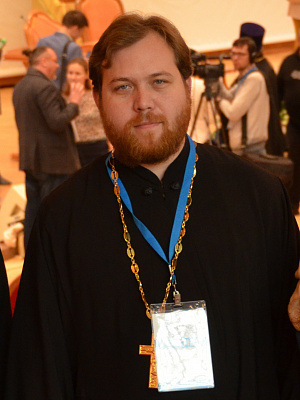 Священник Михаил Дымсков